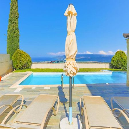 Villa Styliani Dhrousha Luaran gambar