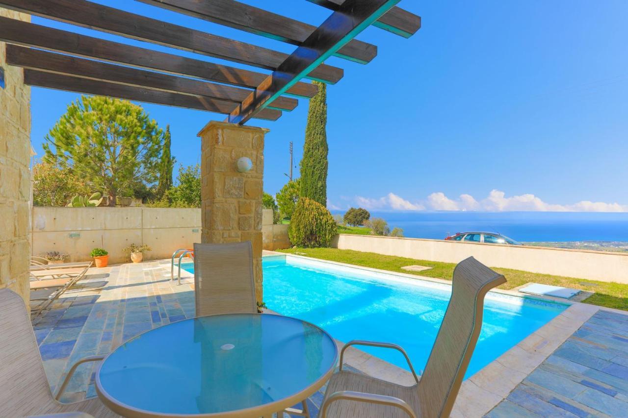 Villa Styliani Dhrousha Luaran gambar