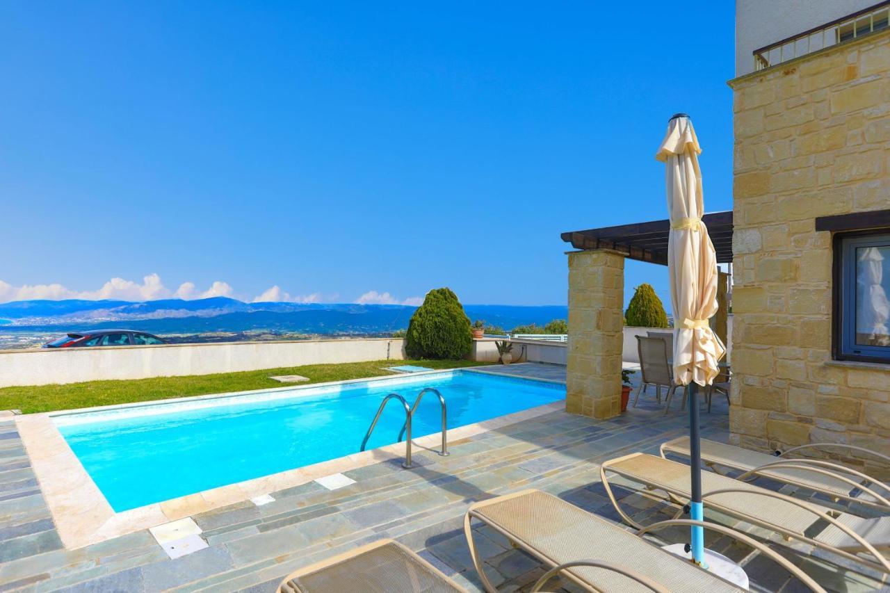 Villa Styliani Dhrousha Luaran gambar