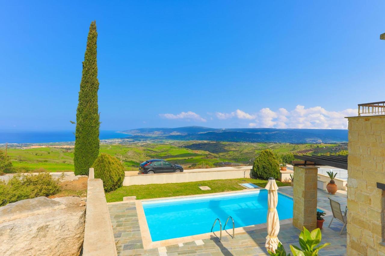 Villa Styliani Dhrousha Luaran gambar